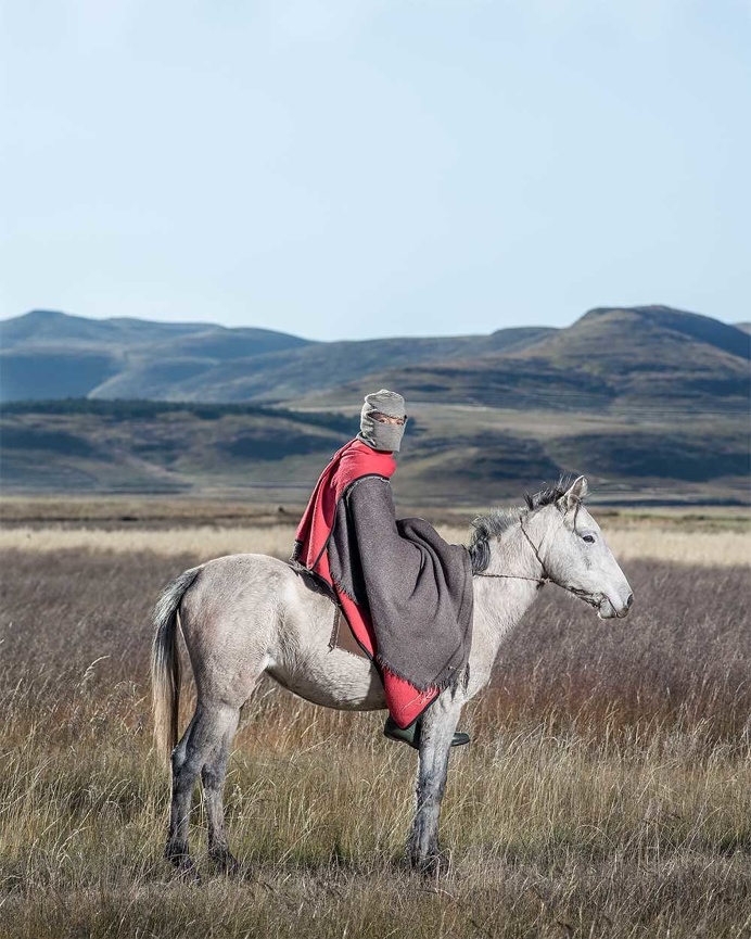 The Horsemen Of Semonkong: Portrait Photography by Thom Pierce