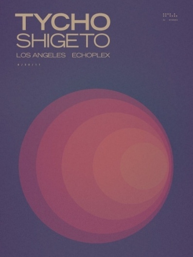 Tycho LA Ticket Giveaway » ISO50 Blog – The Blog of Scott Hansen (Tycho / ISO50) #tycho