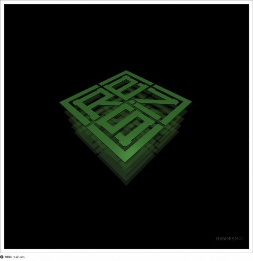 Green square #logo #resinism #square #green
