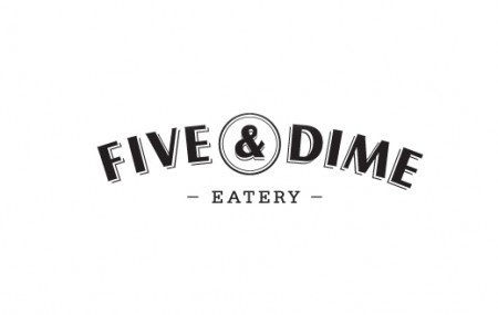 eat@fiveanddime #logo