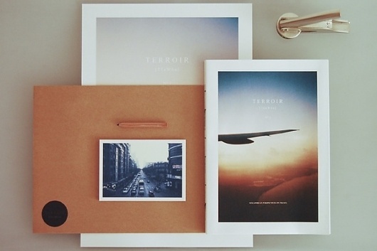TERROIR Magazine on the Behance Network #magazine #publication