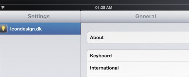 Ipad application interface Free Psd. See more inspiration related to Apple, Ipad, Grey, Application, Interface, Horizontal and Gui on Freepik.
