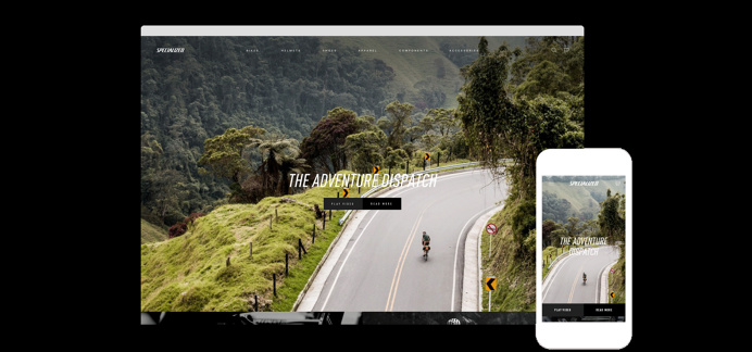 Specialized — Webdesign