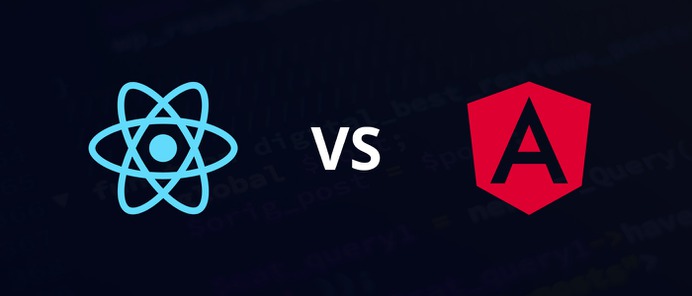 ReactJS vs Angular – A Complete Comparison for 2020