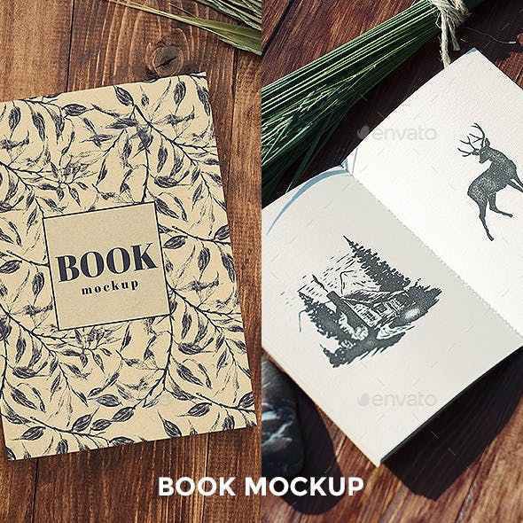 Book Mockup