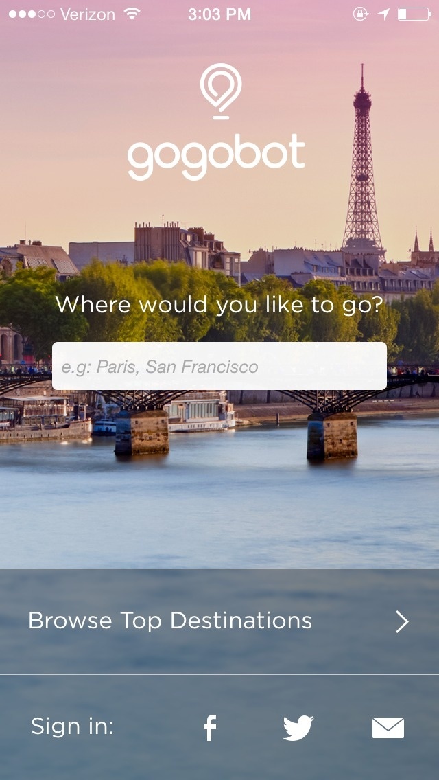 Gogobot #iphone #ui