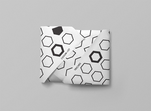 Bureau Bruneau #packaging