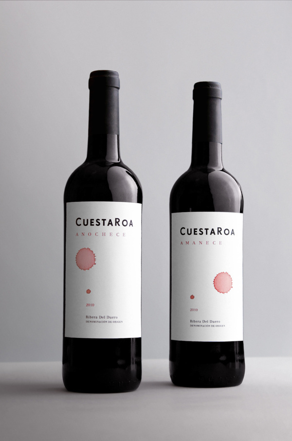 Packaging example #382: wine packaging #patten #packaging #cuestaroa #wine #studio
