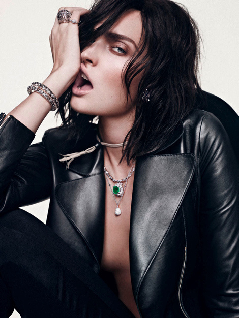 Gertrud Hegelund by Hunter #fashion #model #photography #girl