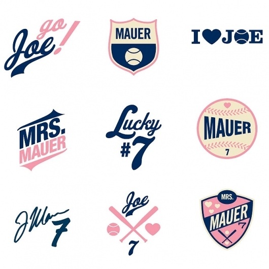 Crystal Barlow-Jensen | Allan Peters #baseball #logo #joe #mauer