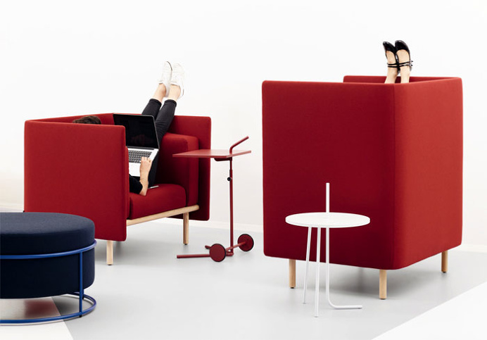 COR Lab Presented A New Form of Work-Life Balance - InteriorZine#design #furniture #modernfurniture #office