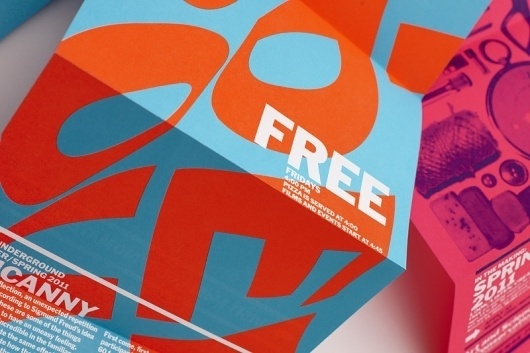 MoMA Teens Mailer - The Department of Advertising and Graphic Design #color #moma #teens #typography