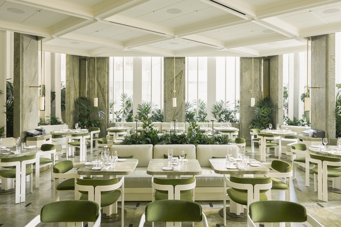 Le Jardinier by Joseph Dirand