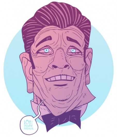http://mrhipp.tumblr.com/page/7 #dan #hipp #break #illustration #point