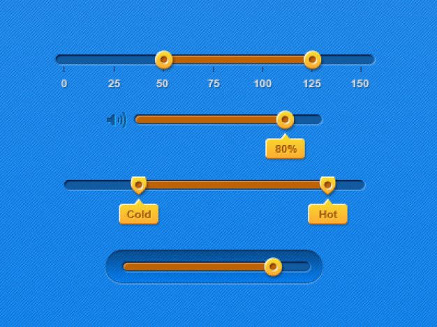 Awesome bright ui kit Free Psd. See more inspiration related to Ui, Bright, Ui kit, Horizontal, Kit and Awesome on Freepik.