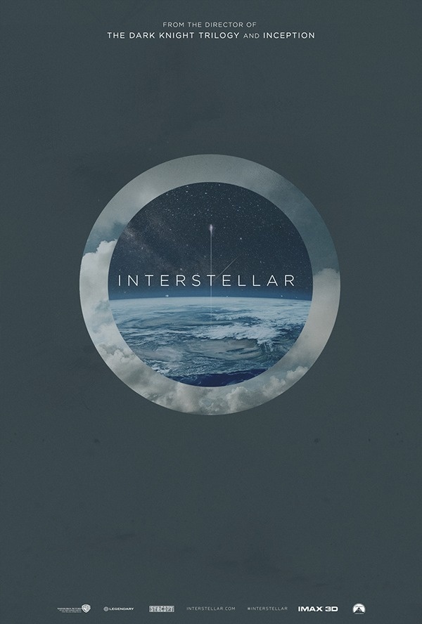 interstellar imax poster