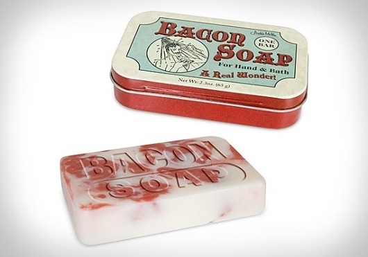 Bacon Soap | Uncrate #product #bacon #design #soap