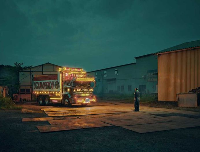 Todd Antony Highlights Extravagantly Decorated Trucks in Japan
