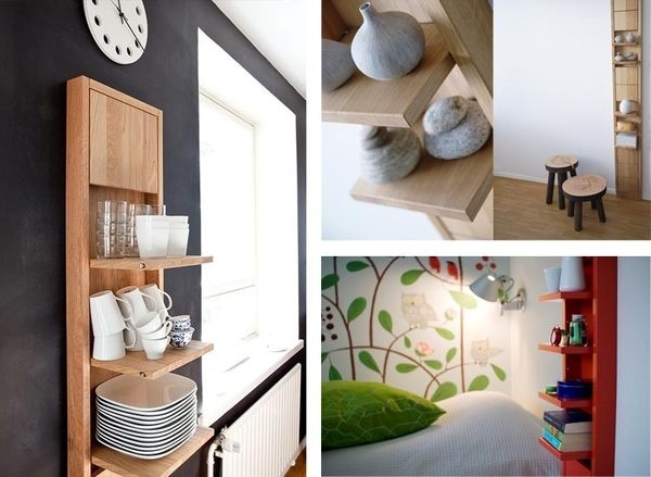 Suunnittelutoimisto ELSA KLAFFI hylly #furniture #shelf