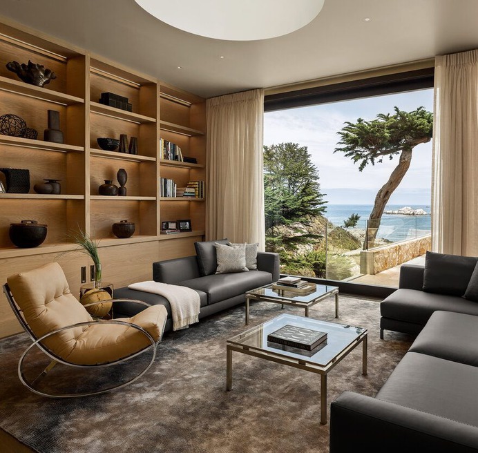 Carmel Highlands House / Studio Schicketanz