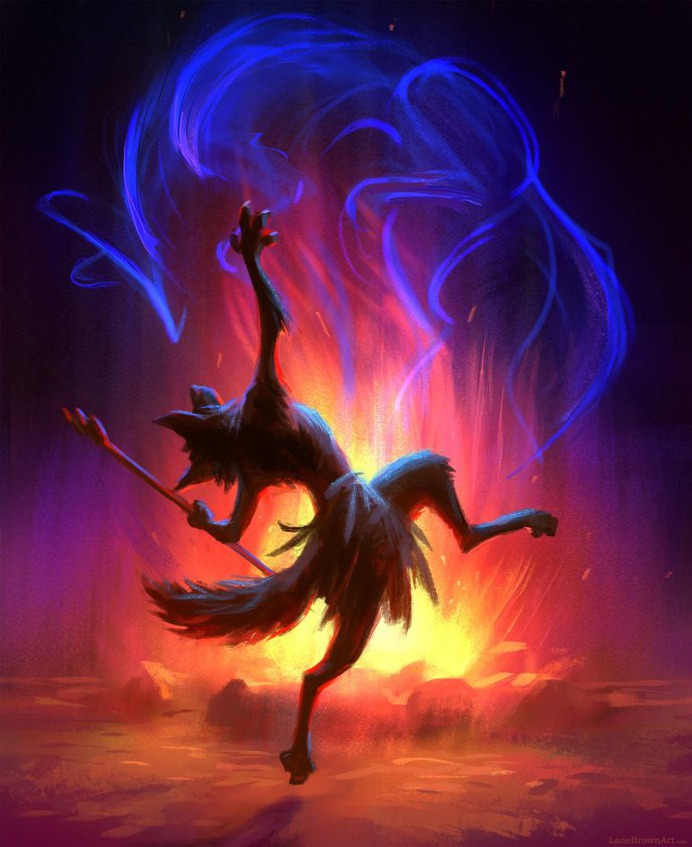 Rhythmic Spiritualist by Wildweasel339