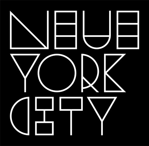All sizes | Neue York City | Flickr - Photo Sharing! #type #nyc #logo