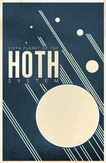 SR Pick: Cool Minimalist Star Wars Travel Posters - Screen Rant #design #wars #poster #star #minimalist