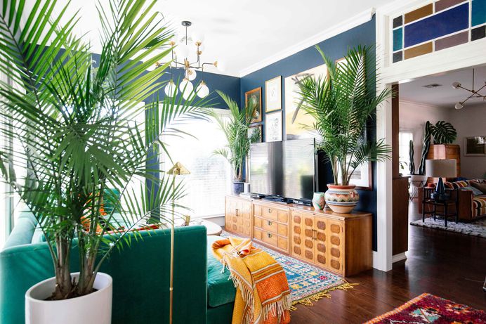 Our Crazy Colorful New Orleans Home Tour — OLD BRAND NEW
