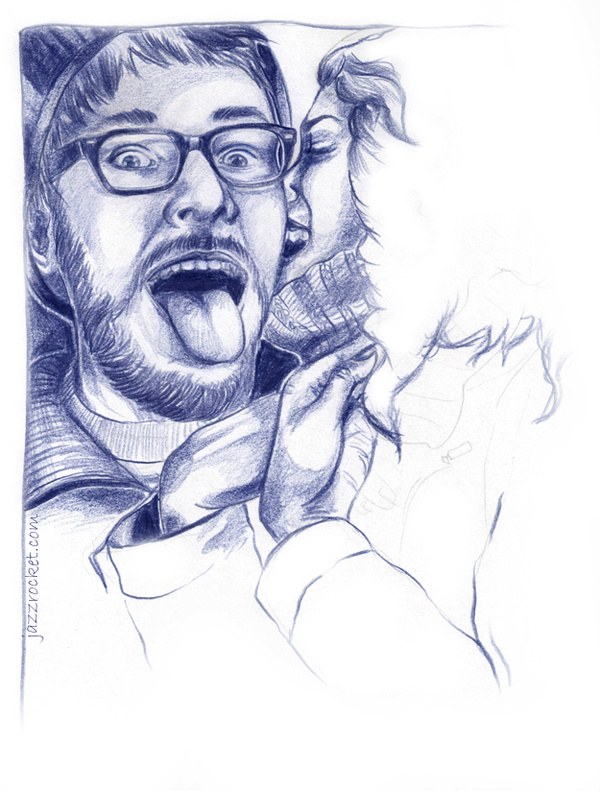 CJWHO ™ (Illustrations by Jaguar Felice aka. Jazzrocket...) #amazing #jaguar #design #illustration #felice #art #drawing