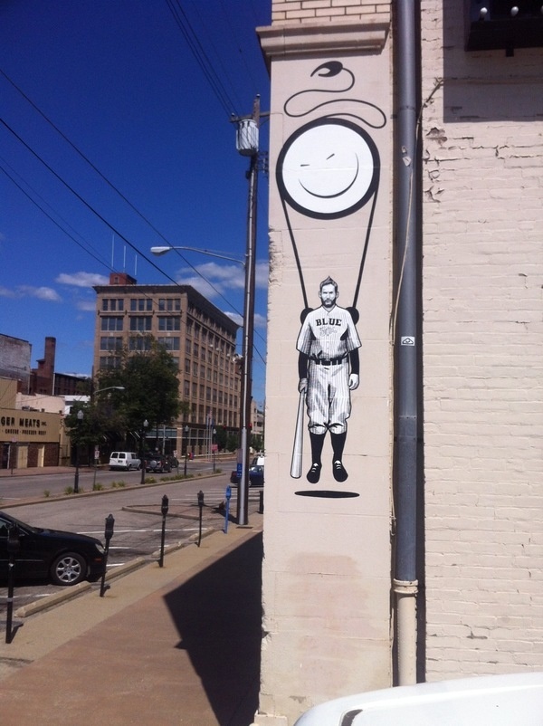 The Second Coming: The London Police in Kentucky | Wooster Collective #covington #london #police #the #art #street