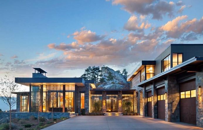 Perry Park House by Vertical Arts Architecture