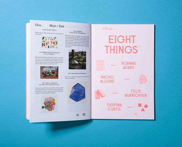 Sight Unseen Book on Behance