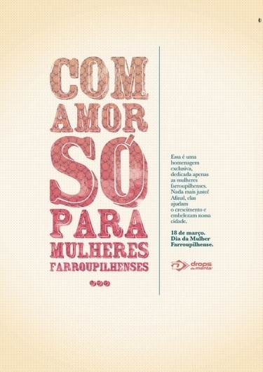 Dia da Mulher Farroupilhense | Flickr - Photo Sharing! #build #womans #mustache #ideas #day #fashion #typography