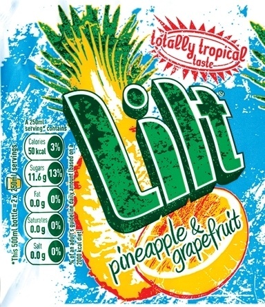 Don't call me Shirley #packaging #re #brand #juice #lilt #fizzy