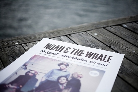 Noah and the Whale | Flickr - Photo Sharing! #type #poster