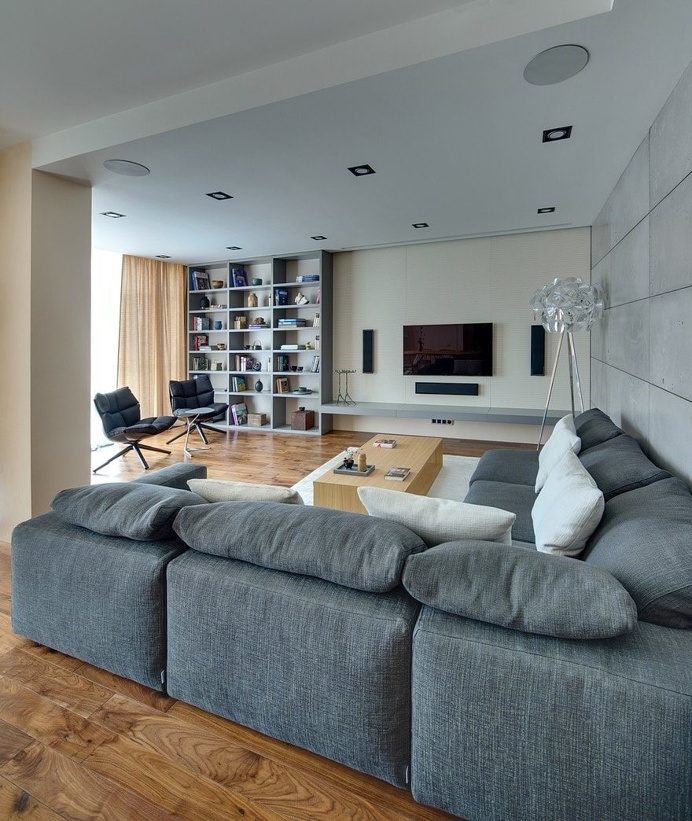 Equilibrium Apartment by Sergey Makhno Architect 2