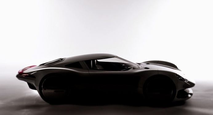 JNKDESIGNWORKS: Full set of studio photos #photos #porsche #studio