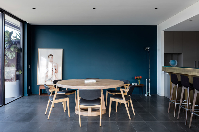 Bourke St Apartment Stephen Collins Interior Design Sydney Australia Mindsparkle Mag deluxe luxury