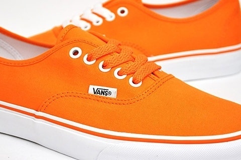 FFFFOUND! | Vans Authentic "Neon" Collection | Hypebeast #sneakers #vans