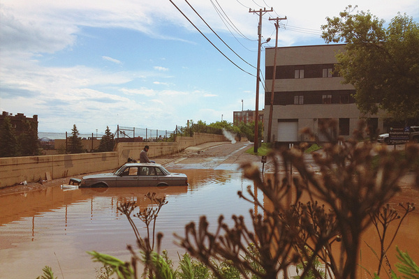 Oculog— Duluth Flood #photo #duluth #iphone #photography #flood