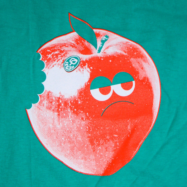bite apples.. #clothing