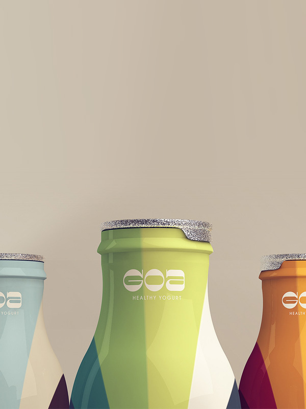 Goa Healthy Yogurt on Behance #544