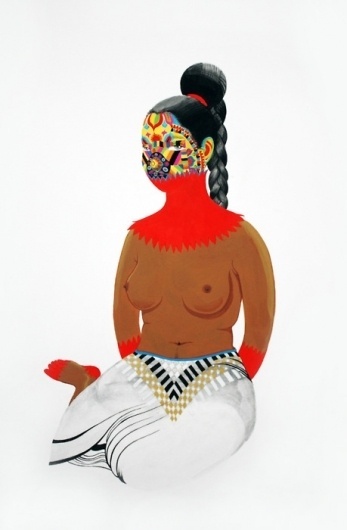 Rajni Perera #painting #illustration #art