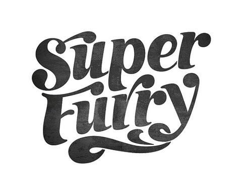 logos-type / FFFFOUND! | ★Baubauhaus. #swoosh #typography