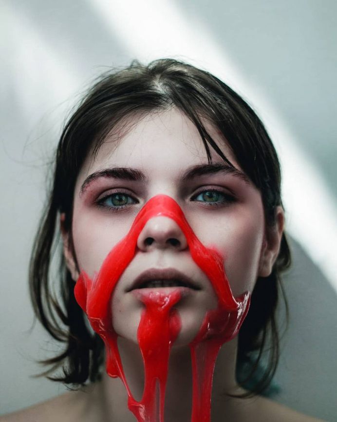 Marvelous Female Portrait Photography by Caju Gomes