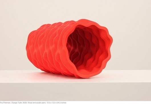 There I was, poised in space, a dis-embodied eye, invisible,... - but does it float #sculpture #geometry #ara #art #peterson