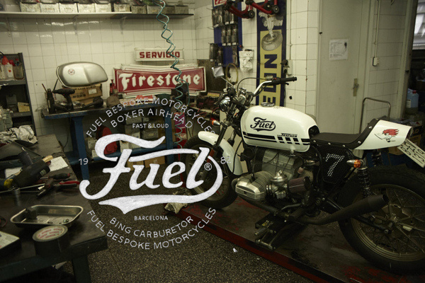 Fuel Motorcycles - New logo #design #logo #brand #type #typography