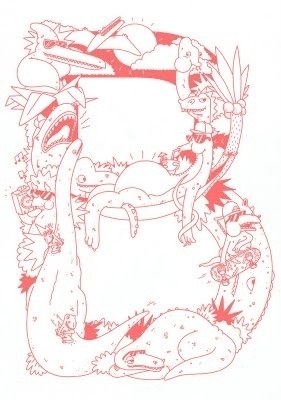 Dan Woodger Illustration #logo