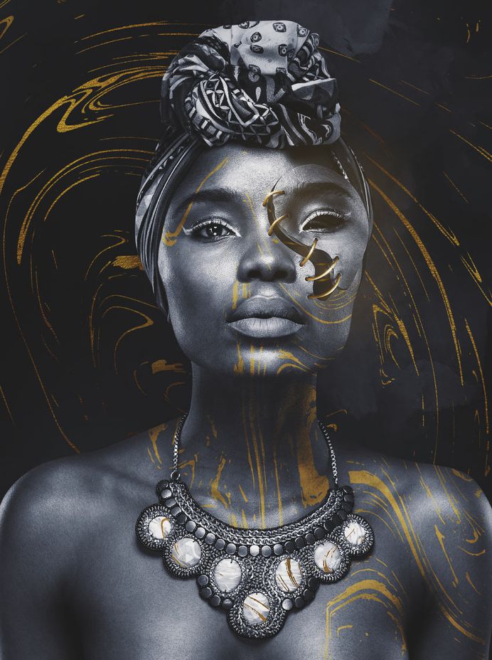 How to Create a Surreal Stitched Portrait in Adobe Photoshop