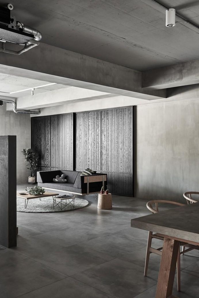 Simplistic Aesthetics with Industrial Elements Gentle Heart of Steel by HAO Design 3
